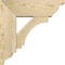 Ekena Millwork Imperial Traditional Rough Sawn Bracket w/ Offset Brace, Douglas Fir, 6"W x 16"D x 16"H BKT0604X16X16IMP01RDF - alternate 4